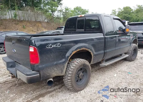 2010 Ford F-250 Lariat/Xl/Xlt z USA, uszkodzony, nr VIN 1FTSX2BR6AEA23914